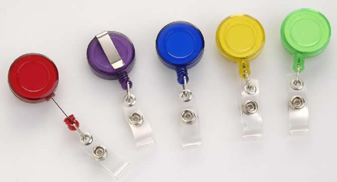 badge reels